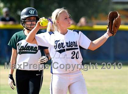 Thumbnail 1 in Redlands vs. Upland (CIF SS D2 Playoffs) photogallery.