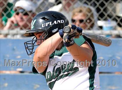 Thumbnail 1 in Redlands vs. Upland (CIF SS D2 Playoffs) photogallery.