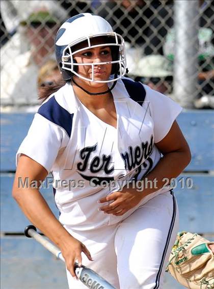 Thumbnail 2 in Redlands vs. Upland (CIF SS D2 Playoffs) photogallery.