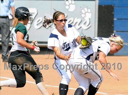 Thumbnail 3 in Redlands vs. Upland (CIF SS D2 Playoffs) photogallery.