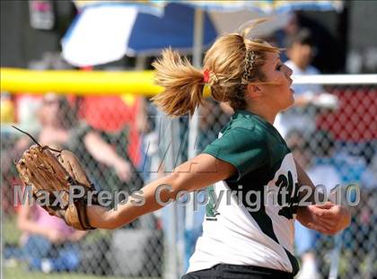 Thumbnail 2 in Redlands vs. Upland (CIF SS D2 Playoffs) photogallery.