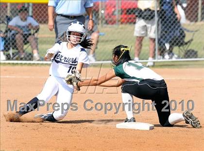 Thumbnail 2 in Redlands vs. Upland (CIF SS D2 Playoffs) photogallery.