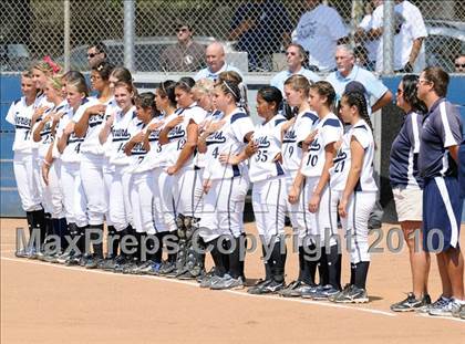 Thumbnail 1 in Redlands vs. Upland (CIF SS D2 Playoffs) photogallery.
