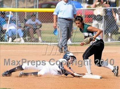 Thumbnail 3 in Redlands vs. Upland (CIF SS D2 Playoffs) photogallery.