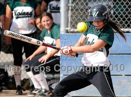 Thumbnail 2 in Redlands vs. Upland (CIF SS D2 Playoffs) photogallery.