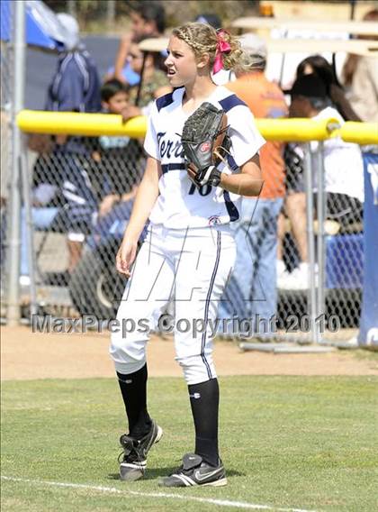 Thumbnail 3 in Redlands vs. Upland (CIF SS D2 Playoffs) photogallery.