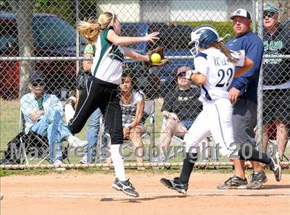 Thumbnail 2 in Redlands vs. Upland (CIF SS D2 Playoffs) photogallery.