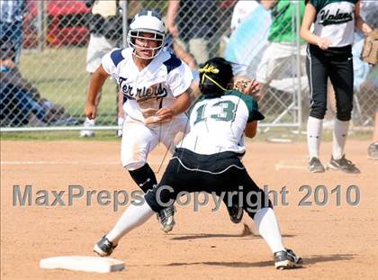 Thumbnail 2 in Redlands vs. Upland (CIF SS D2 Playoffs) photogallery.