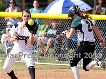 Thumbnail 1 in Redlands vs. Upland (CIF SS D2 Playoffs) photogallery.