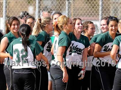 Thumbnail 2 in Redlands vs. Upland (CIF SS D2 Playoffs) photogallery.