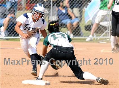 Thumbnail 3 in Redlands vs. Upland (CIF SS D2 Playoffs) photogallery.