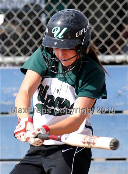 Thumbnail 1 in Redlands vs. Upland (CIF SS D2 Playoffs) photogallery.