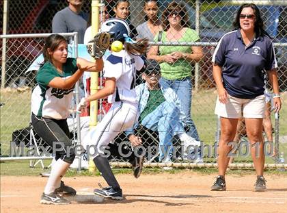 Thumbnail 2 in Redlands vs. Upland (CIF SS D2 Playoffs) photogallery.