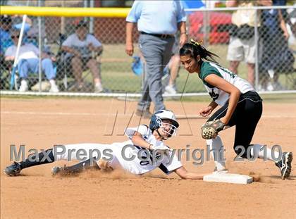 Thumbnail 2 in Redlands vs. Upland (CIF SS D2 Playoffs) photogallery.