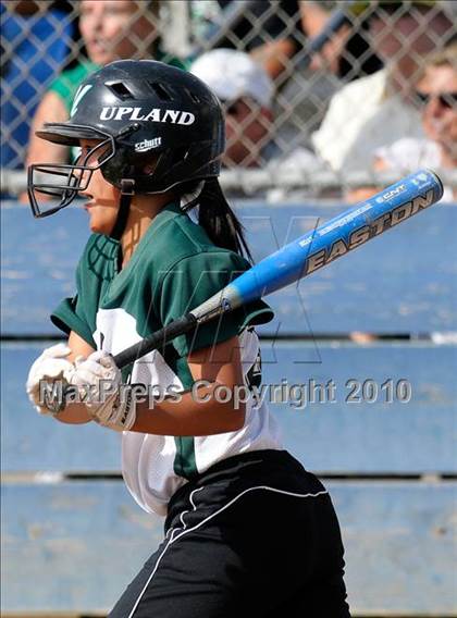 Thumbnail 3 in Redlands vs. Upland (CIF SS D2 Playoffs) photogallery.