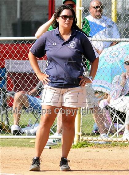 Thumbnail 3 in Redlands vs. Upland (CIF SS D2 Playoffs) photogallery.