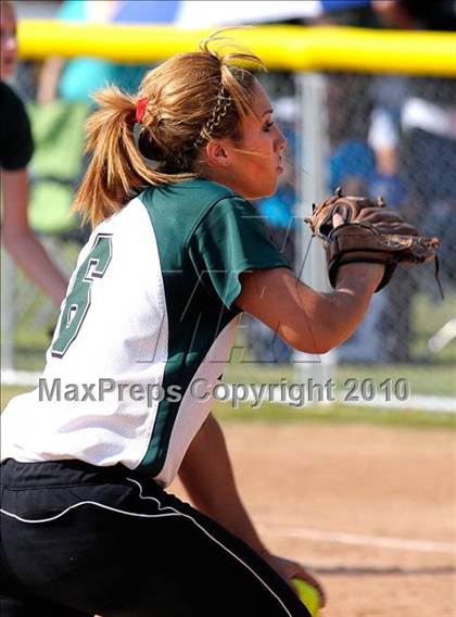 Thumbnail 2 in Redlands vs. Upland (CIF SS D2 Playoffs) photogallery.
