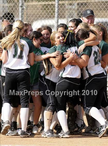 Thumbnail 3 in Redlands vs. Upland (CIF SS D2 Playoffs) photogallery.