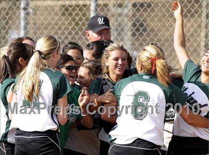 Thumbnail 1 in Redlands vs. Upland (CIF SS D2 Playoffs) photogallery.
