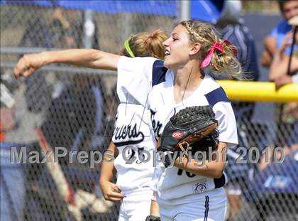 Thumbnail 2 in Redlands vs. Upland (CIF SS D2 Playoffs) photogallery.
