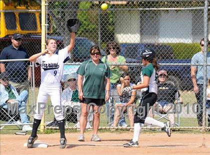 Thumbnail 2 in Redlands vs. Upland (CIF SS D2 Playoffs) photogallery.