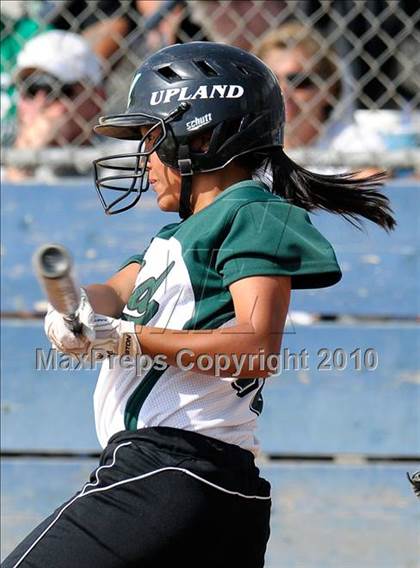Thumbnail 1 in Redlands vs. Upland (CIF SS D2 Playoffs) photogallery.