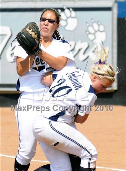 Thumbnail 1 in Redlands vs. Upland (CIF SS D2 Playoffs) photogallery.