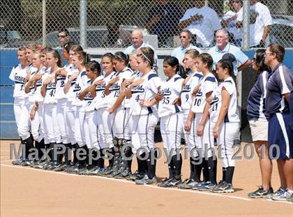 Thumbnail 2 in Redlands vs. Upland (CIF SS D2 Playoffs) photogallery.