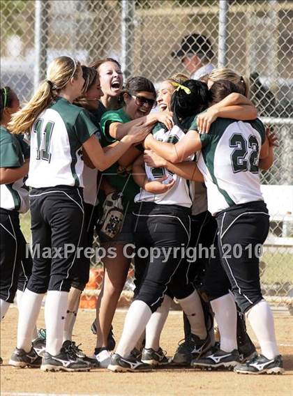 Thumbnail 1 in Redlands vs. Upland (CIF SS D2 Playoffs) photogallery.
