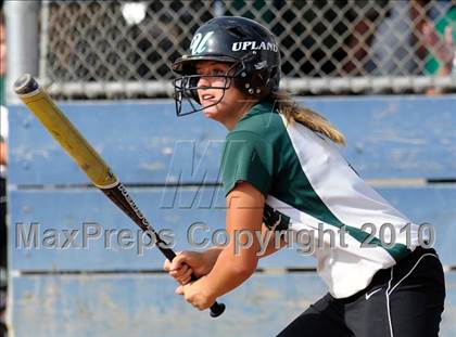 Thumbnail 1 in Redlands vs. Upland (CIF SS D2 Playoffs) photogallery.