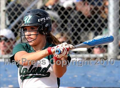 Thumbnail 3 in Redlands vs. Upland (CIF SS D2 Playoffs) photogallery.