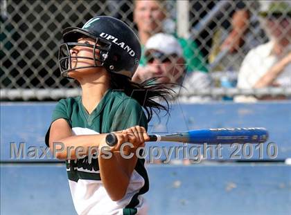 Thumbnail 1 in Redlands vs. Upland (CIF SS D2 Playoffs) photogallery.