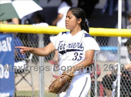 Thumbnail 1 in Redlands vs. Upland (CIF SS D2 Playoffs) photogallery.