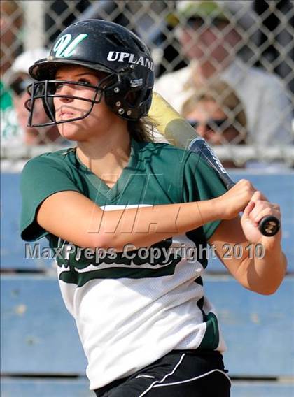 Thumbnail 2 in Redlands vs. Upland (CIF SS D2 Playoffs) photogallery.
