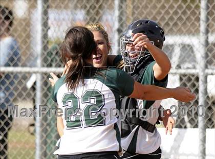 Thumbnail 1 in Redlands vs. Upland (CIF SS D2 Playoffs) photogallery.
