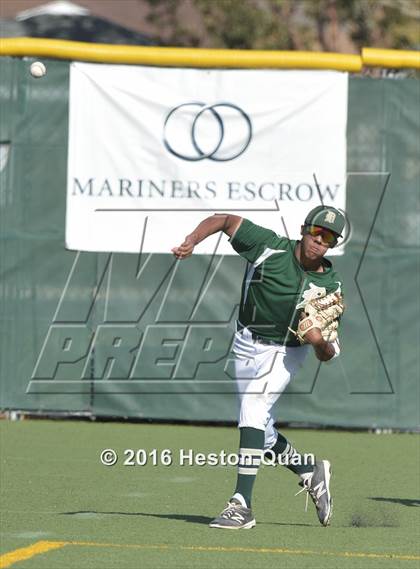 Thumbnail 1 in Notre Dame (SO) vs. Damien (Boras Classic - South) photogallery.