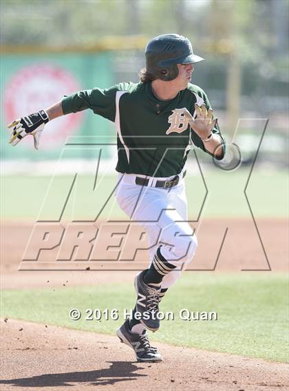 Thumbnail 3 in Notre Dame (SO) vs. Damien (Boras Classic - South) photogallery.