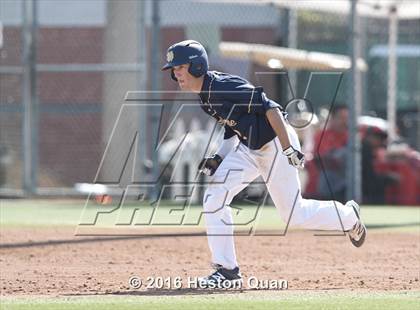 Thumbnail 3 in Notre Dame (SO) vs. Damien (Boras Classic - South) photogallery.