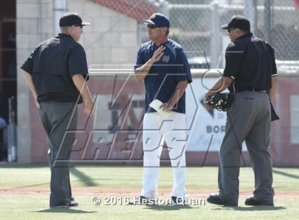 Thumbnail 1 in Notre Dame (SO) vs. Damien (Boras Classic - South) photogallery.