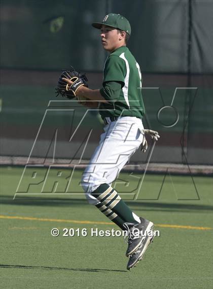 Thumbnail 2 in Notre Dame (SO) vs. Damien (Boras Classic - South) photogallery.