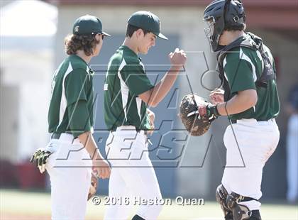 Thumbnail 2 in Notre Dame (SO) vs. Damien (Boras Classic - South) photogallery.