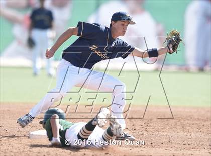 Thumbnail 3 in Notre Dame (SO) vs. Damien (Boras Classic - South) photogallery.