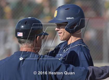 Thumbnail 3 in Notre Dame (SO) vs. Damien (Boras Classic - South) photogallery.