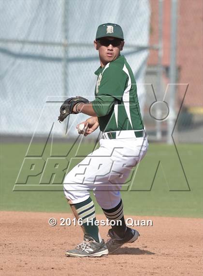 Thumbnail 2 in Notre Dame (SO) vs. Damien (Boras Classic - South) photogallery.