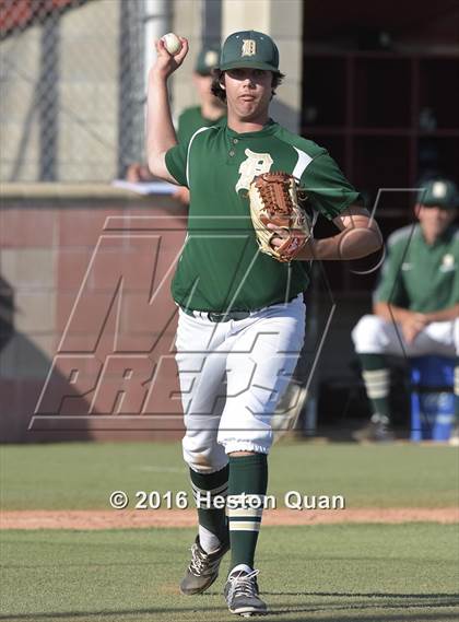 Thumbnail 1 in Notre Dame (SO) vs. Damien (Boras Classic - South) photogallery.