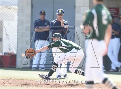 Thumbnail 1 in Notre Dame (SO) vs. Damien (Boras Classic - South) photogallery.