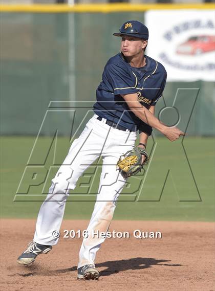 Thumbnail 3 in Notre Dame (SO) vs. Damien (Boras Classic - South) photogallery.