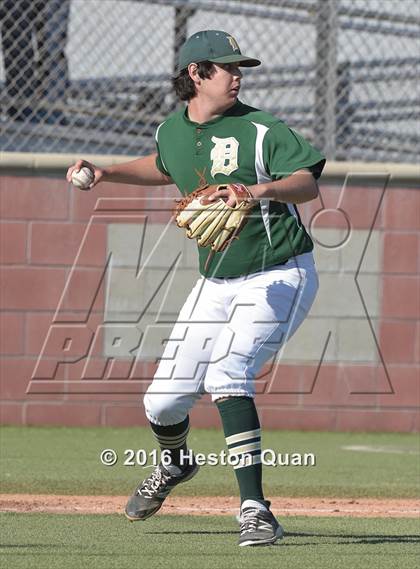 Thumbnail 3 in Notre Dame (SO) vs. Damien (Boras Classic - South) photogallery.