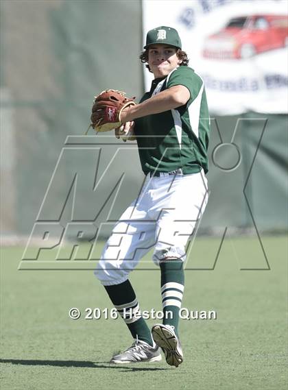 Thumbnail 2 in Notre Dame (SO) vs. Damien (Boras Classic - South) photogallery.