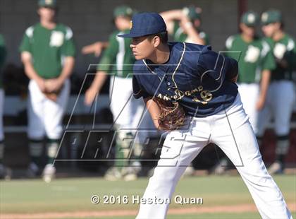 Thumbnail 2 in Notre Dame (SO) vs. Damien (Boras Classic - South) photogallery.